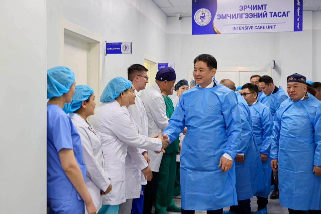 Баян-Өлгий аймгийн Нэгдсэн эмнэлэг үе солих болон хавдрын мэс засал хийх боломжтой боллоо